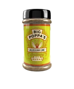 Big Poppa´s Smokers Jallelujah Lime - BBQ Ässad