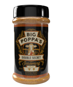Big Poppa´s Smokers Double Secret steak Rub 397g