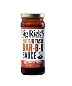 Big Rick´s Hot Bar-B-Q sauce 567 g
