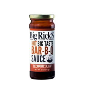 Big Rick´s Hot Bar-B-Q sauce 567 g