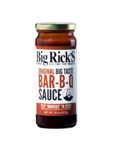 Big Rick´s Original Bar-B-Q sauce 567 g