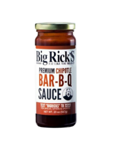 Big Rick´s Premium Chipotle Bar-B-Q sauce 567 g