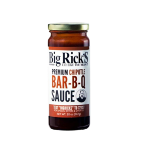 Big Rick´s Premium Chipotle Bar-B-Q sauce 567 g