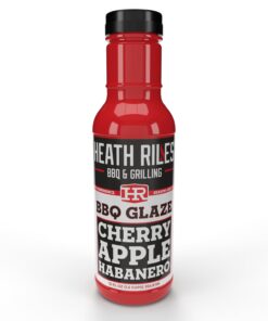 Heath Riles BBQ Glaze Cherry Apple Habanero 354,8 ml