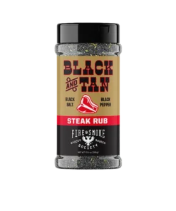 Fire & Smoke Society Black Tan - BBQ Ässad
