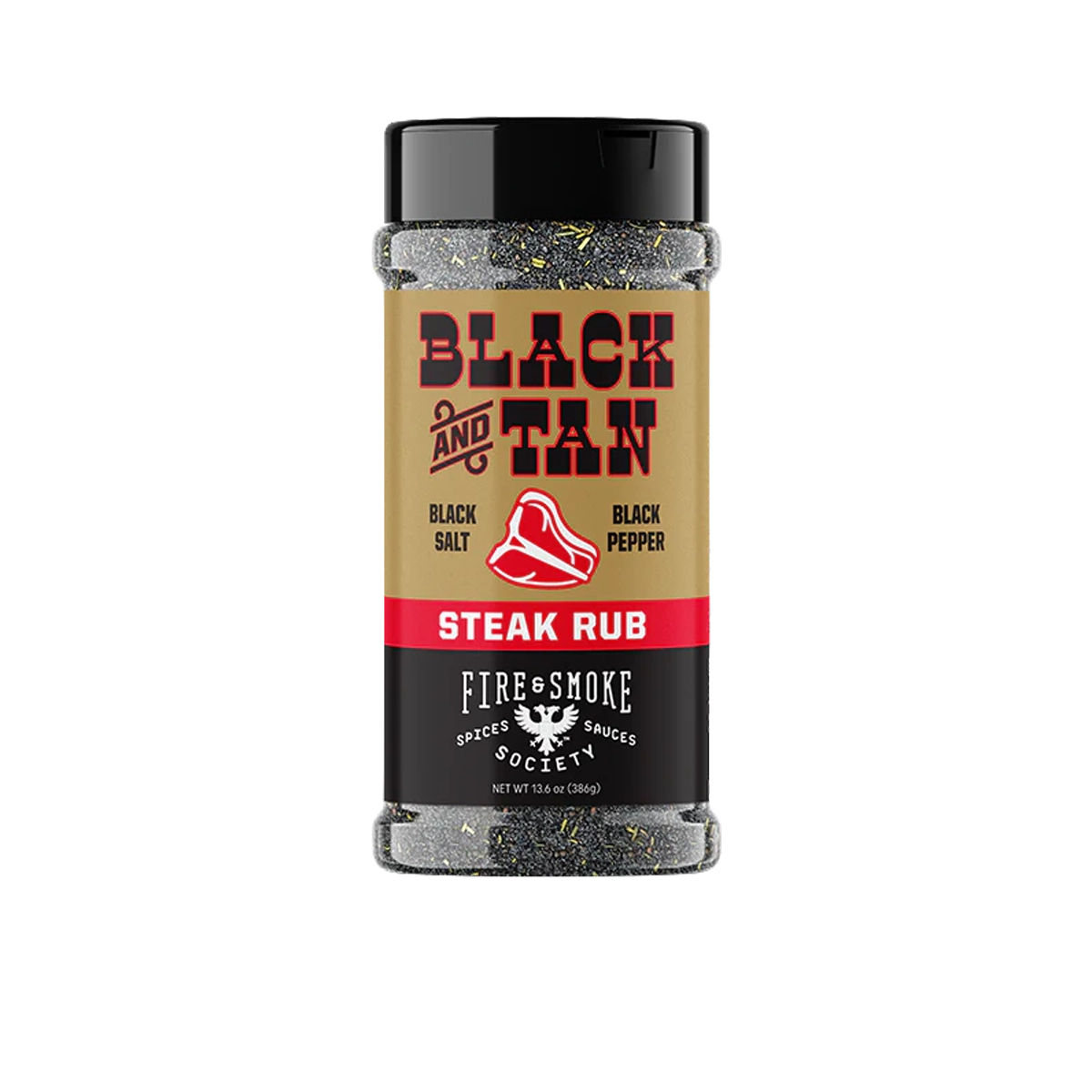 Fire & Smoke Society Black Tan - BBQ Ässad
