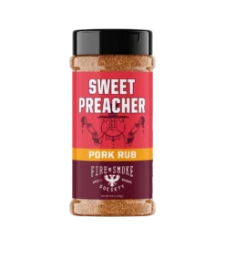 Fire & Smoke Society Sweet Preacher Pork rub - BBQ Ässad