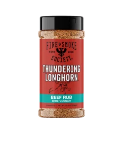 Fire & Smoke Society Thundering Longhorn - BBQ Ässad