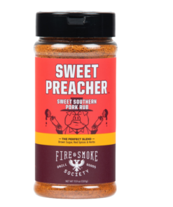 Fire & Smoke Society Sweet Preacher BBQ rub 337 g