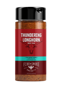 Fire & Smoke Society Thundering Longhorn 354 g