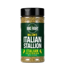 Malcolm's Itallian Stallion- BBQ Ässad