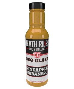 Heath Riles BBQ Glaze Pineapple Habanero 354,8 ml