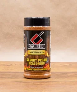 Butcher BBQ Savory Pecan seasoning rub 340 g