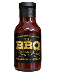 The BBQ Ranch Raspberry Chipotle BBQ kaste