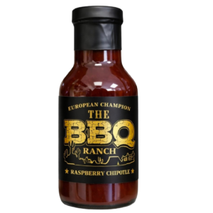 The BBQ Ranch Raspberry Chipotle BBQ kaste