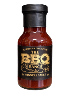 The BBQ Ranch Winners Sauce BBQ kaste
