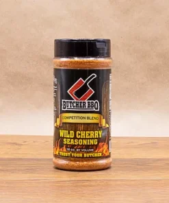 Butcher BBQ Wild Cherry Seasoning rub 340 g