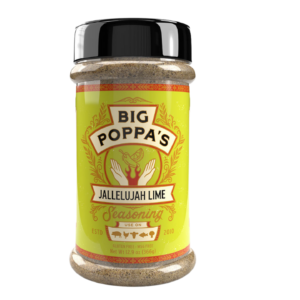 Big Poppa´s Jallelujah Lime maitseainesegu 366 g