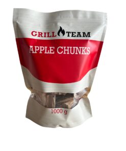 GrillTeam Õunapuu suitsuklotsid 1kg