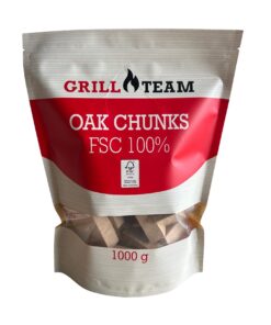 GrillTeam Tamm suitsuklotsid 1kg