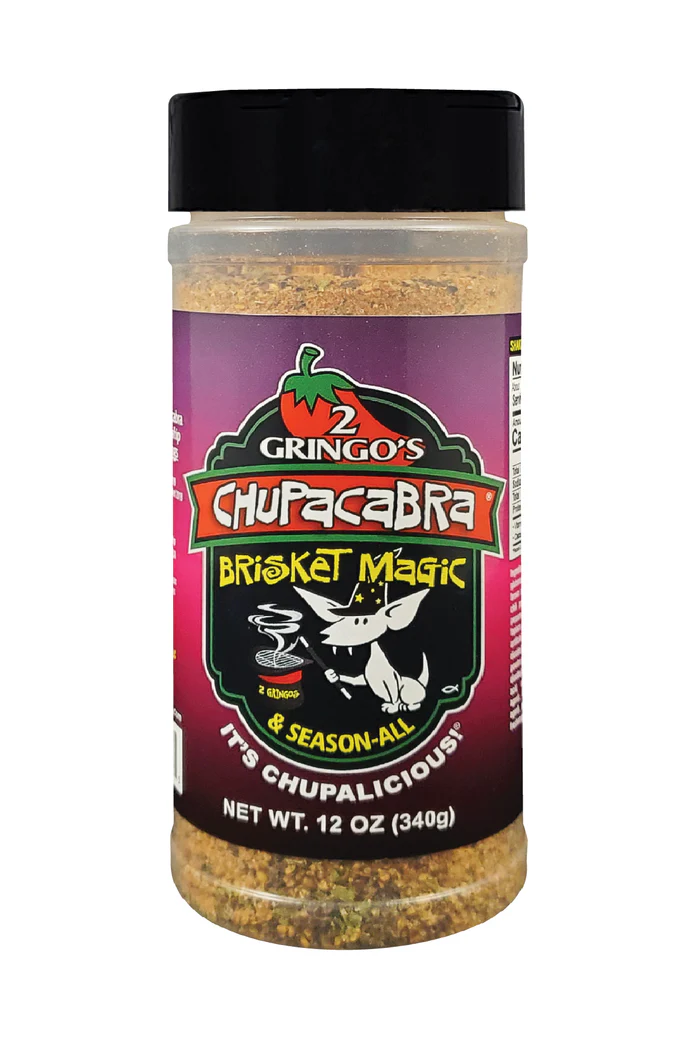 2 Gringos Chupacabra Brisket Magic 340g