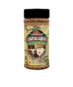 2 Gringos Chupacabra Wild Game - BBQ Ässad