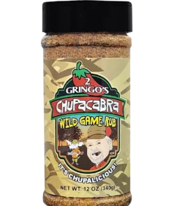 2 Gringos Chupacabra Wild Game 340g