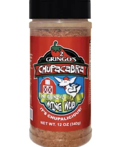 2 Gringos Chupacabra Wing Rub 340g