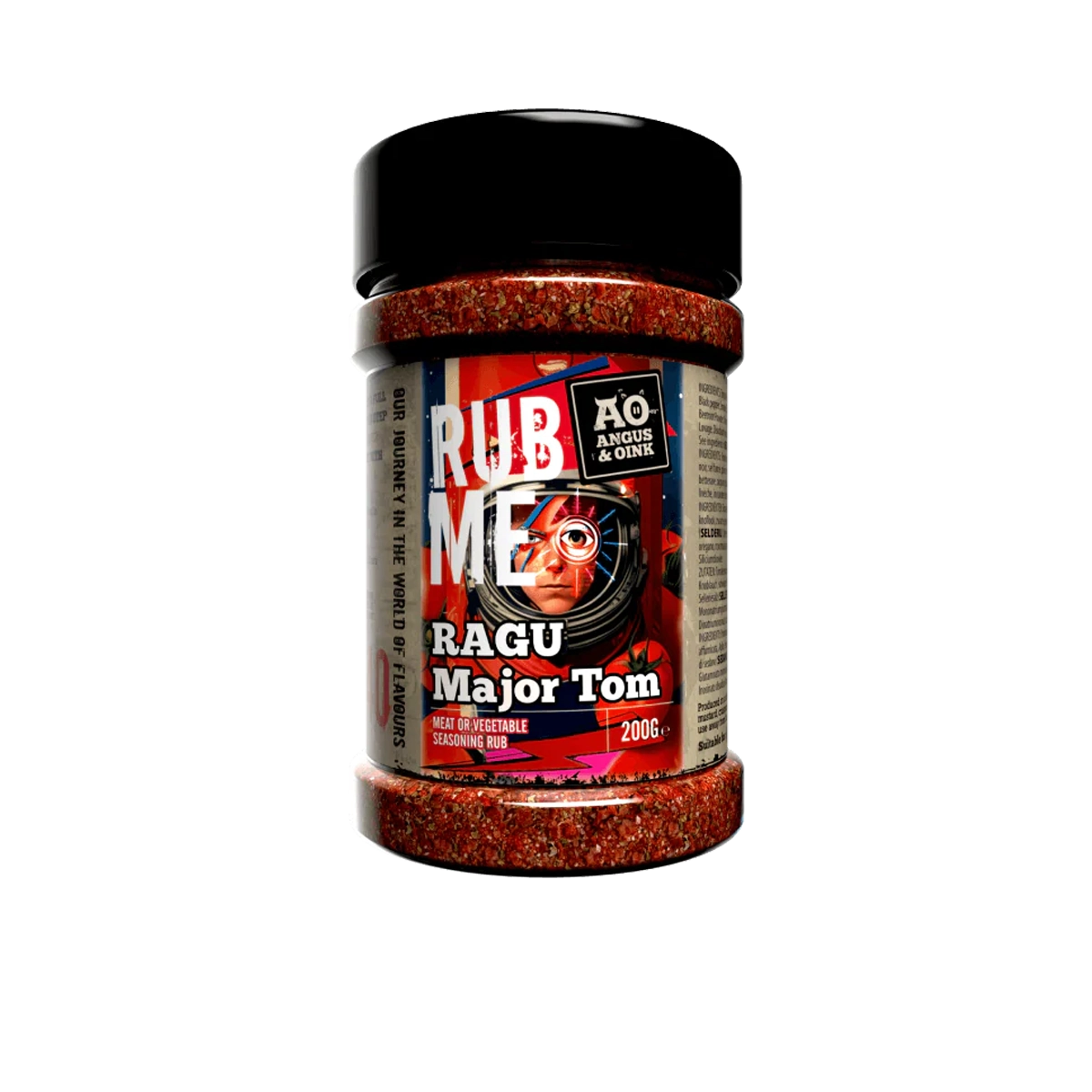 Angus & Oink Ragu Major Tom - BBQ Ässad