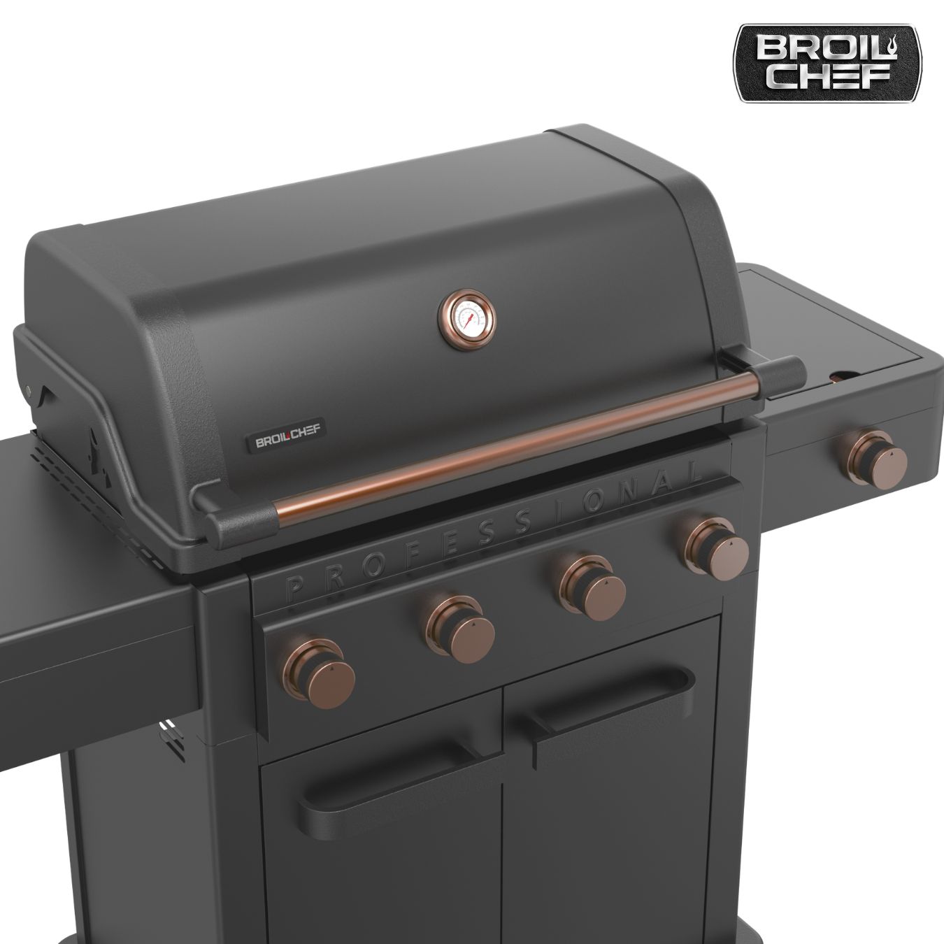 BroilChef Tahoe 3017 nelja põleti ja keraamilise pliidiga gaasigrill - Image 4