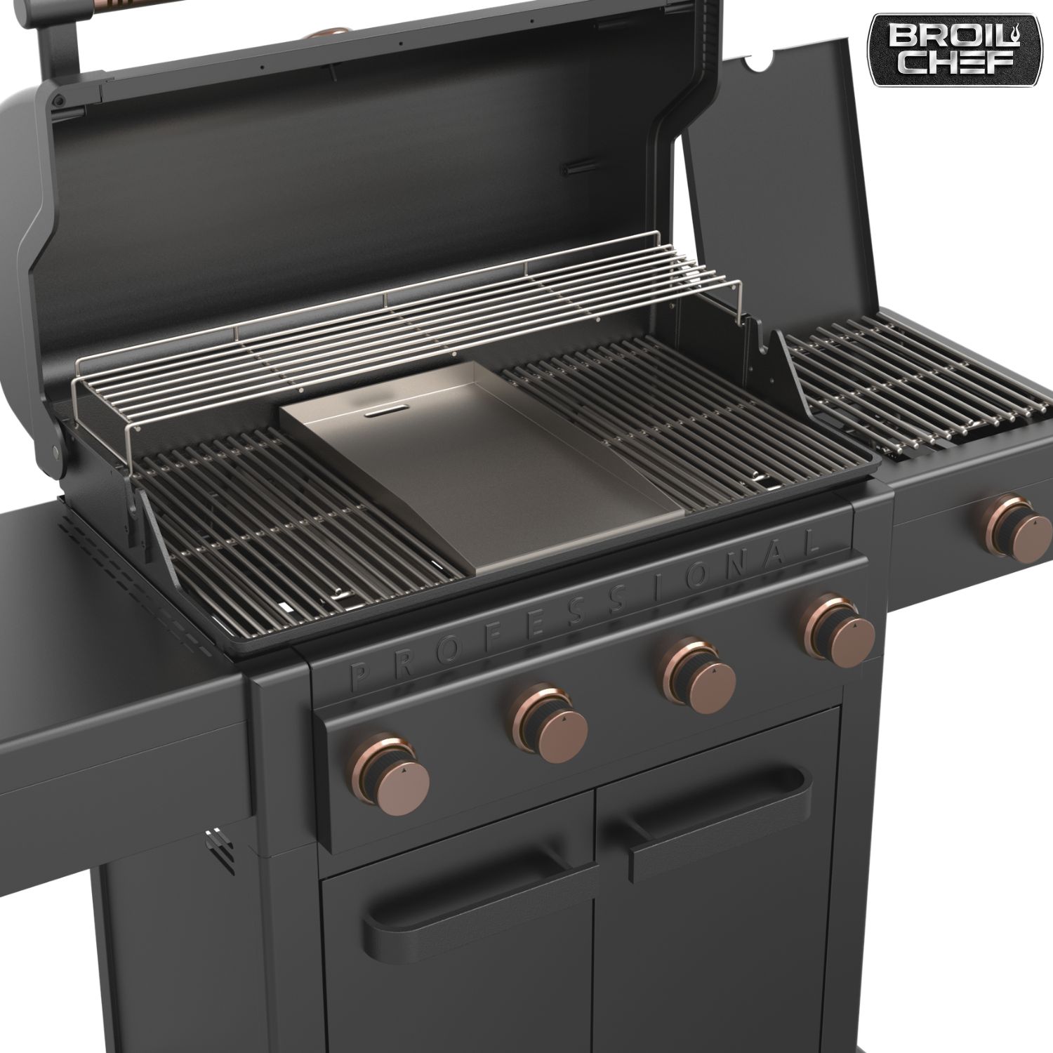 BroilChef Tahoe 3017 nelja põleti ja keraamilise pliidiga gaasigrill - Image 6