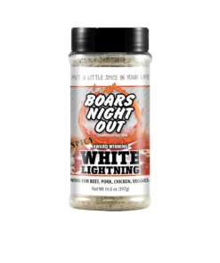 Boars Night Out Spicy White Lighning - BBQ Ässad
