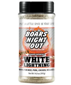 Boars Night Out Spicy White Lighning 397 g