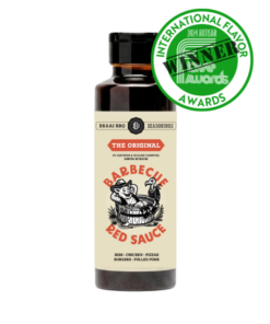 Braai BBQ The Original Red Sauce 500 ml