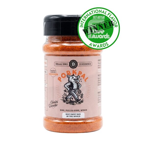 Braai BBQ Porkpal Rub 250 g
