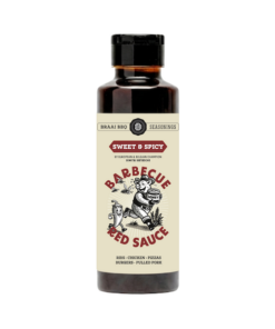 Braai BBQ Sweet & Spicy BBQ Red Sauce 500ml