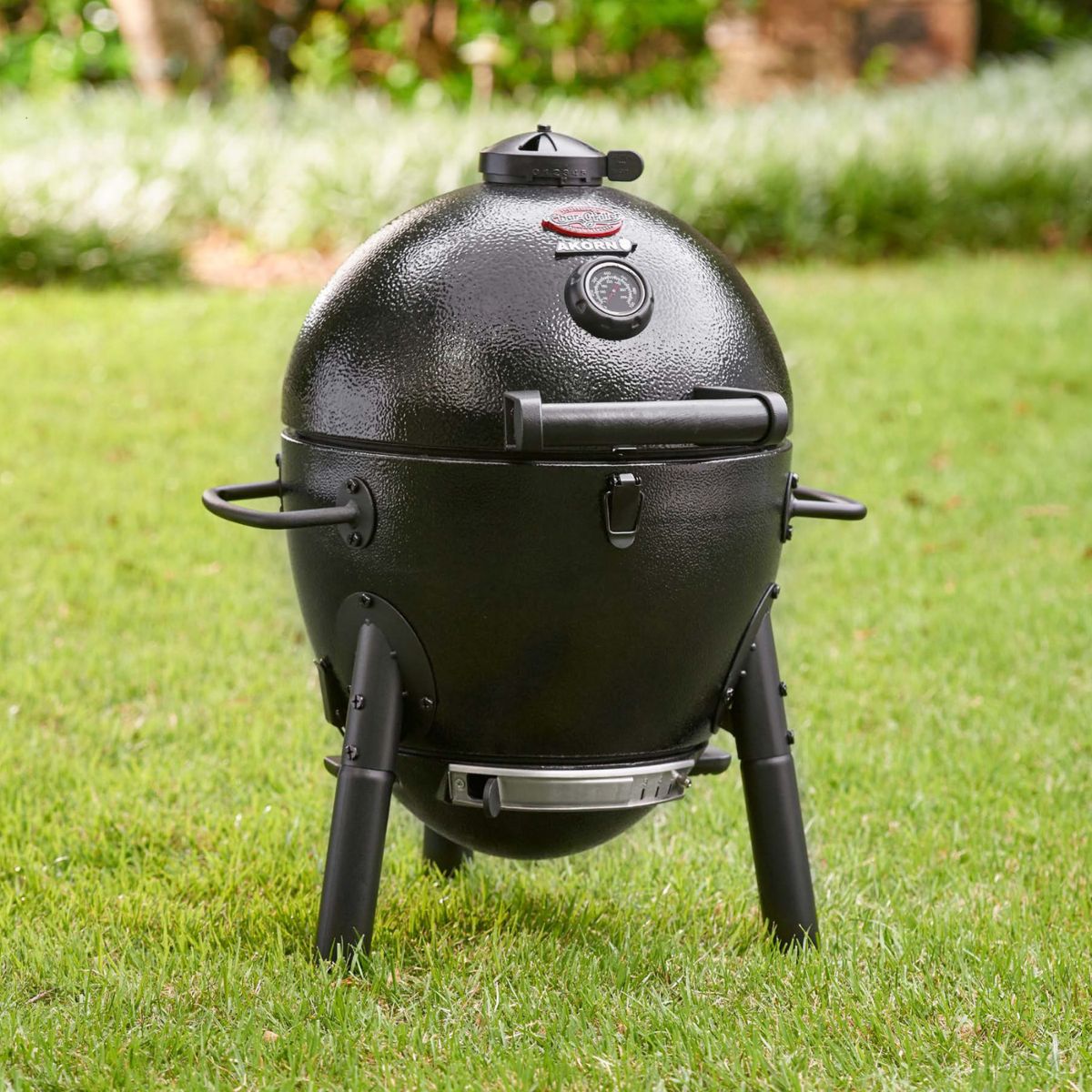 Char-Griller AKORN® JUNIOR Kamado söegrill 14'' - Image 4
