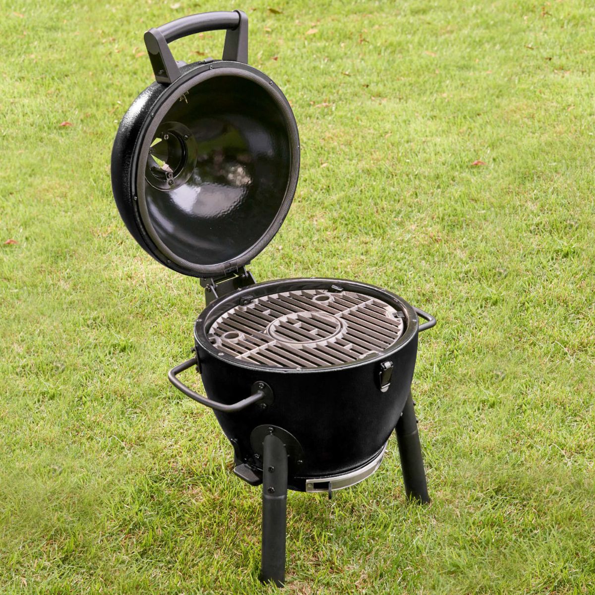 Char-Griller AKORN® JUNIOR Kamado söegrill 14'' - Image 5