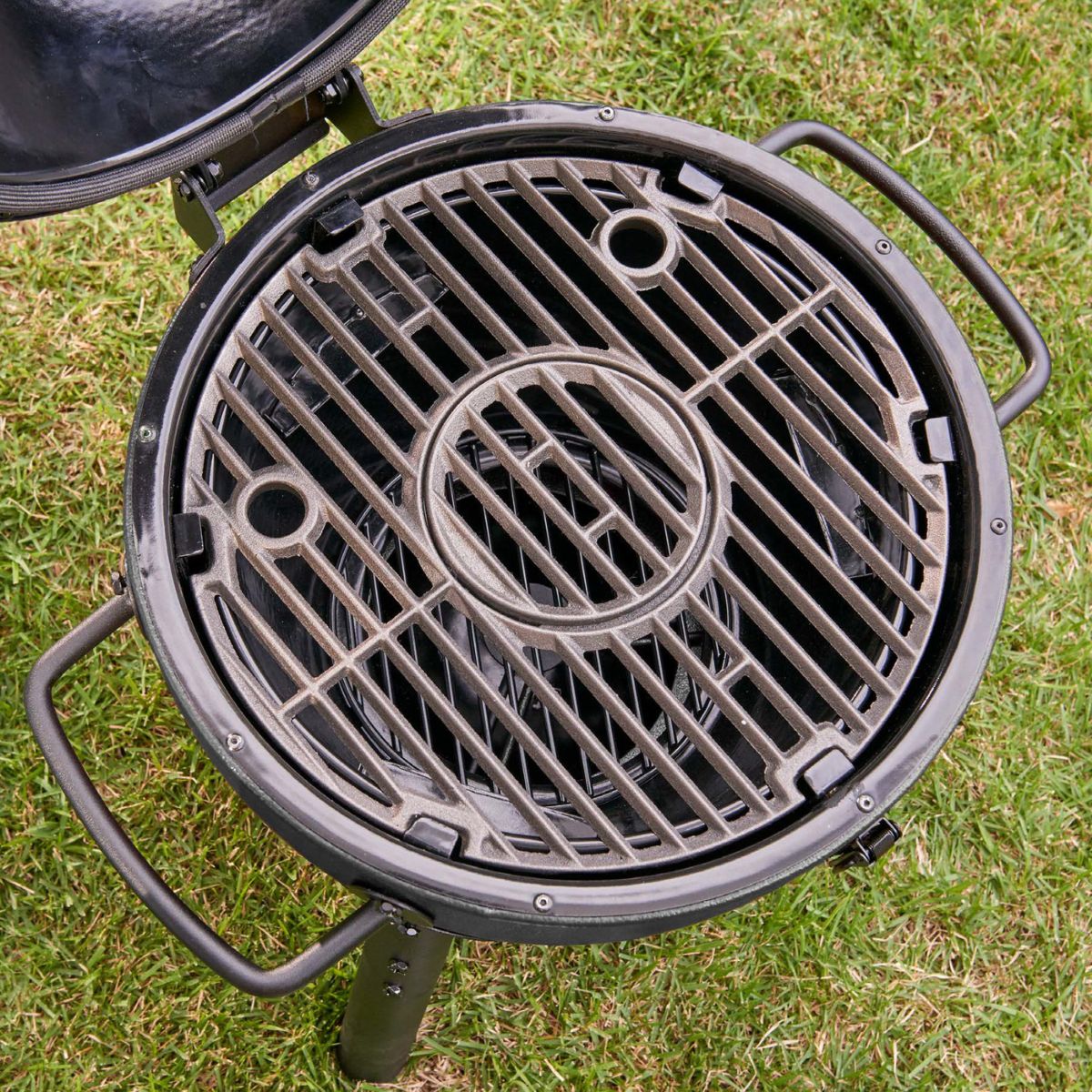 Char-Griller AKORN® JUNIOR Kamado söegrill 14'' - Image 6