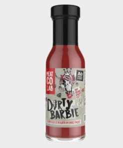 Angus & Oink Dirty Barbie Espresso X BBQ Sauce 300 ml