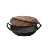 Dreamfire malmist wok pann 36 cm kaanega - BBQ Ässad