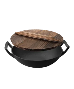 Dreamfire malmist wok pann 36 cm kaanega - BBQ Ässad