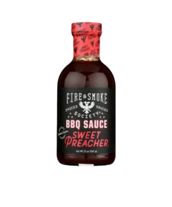 Fire & Smoke Society BBQ Sauce Sweet Preacher - BBQ Ässad