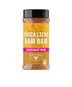 Fire & Smoke Society Chica Licka Bam Bam - BBQ Ässad