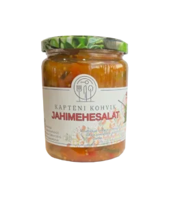 Kapteni kohvik Jahimehesalat - BBQ Ässad