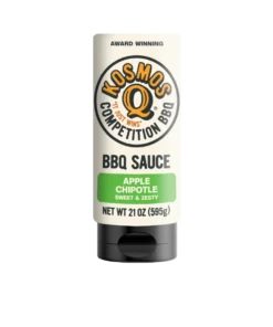 Kosmos Q Apple Chipotle BBQ Glaze - BBQ Ässad
