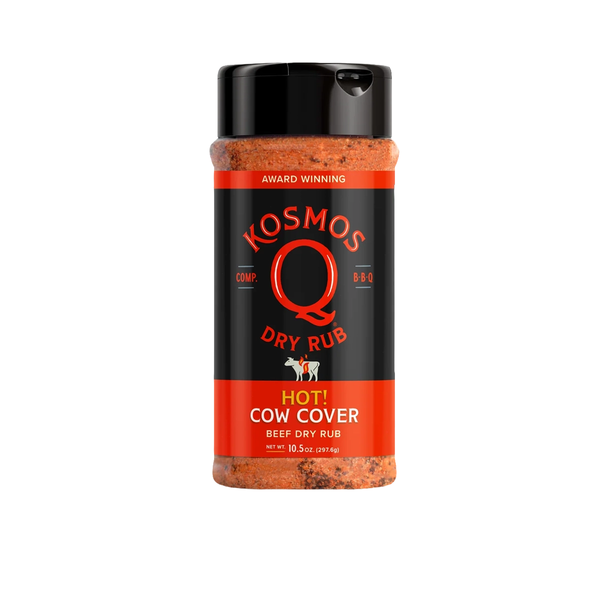 Kosmos Q Cow cover HOT - BBQ Ässad