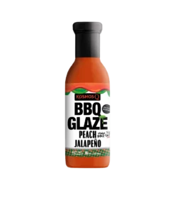 Kosmos Q Peach Jalapeno BBQ Glaze - BBQ Ässad