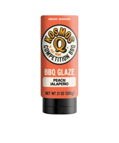 Kosmos Q Peach Jalapeno Glaze - BBQ Ässad
