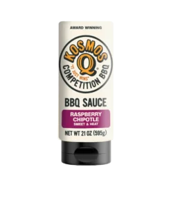 Kosmos Q Raspberry Chipotle BBQ Sauce - BBQ Ässad